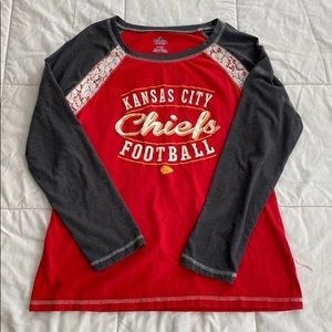 Long sleeve Chiefs T-shirt